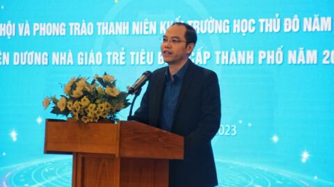 Tuyên dương nhà giáo trẻ tiêu biểu Thủ đô năm 2023