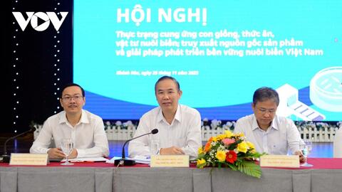 Bộ NN&PTNT tháo gỡ khó khăn cho thị trường xuất khẩu tôm hùm