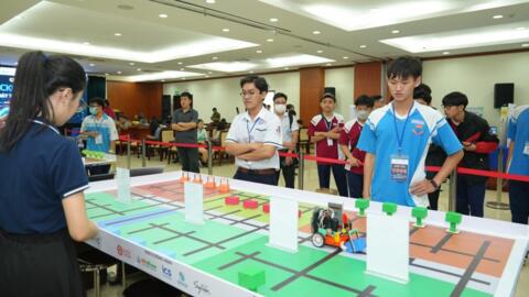 Tuổi trẻ TP Hồ Chí Minh sáng tạo công nghệ ứng dụng thực tế