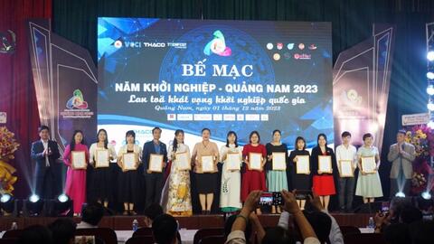 Quảng Nam: Lan tỏa khát vọng khởi nghiệp đổi mới sáng tạo