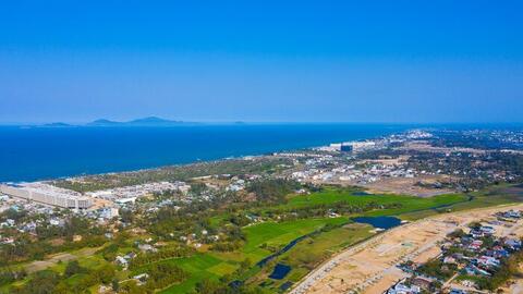 Quảng Ngãi duyệt quy hoạch khu đô thị ven biển hơn 7.000 ha