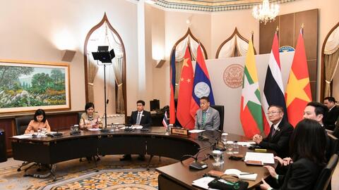 Thúc đẩy hợp tác Mekong - Lan Thương vì hòa bình và thịnh vượng