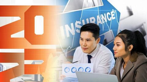 Ngành bảo hiểm năm 2023: Lần đầu tiên doanh thu phí sụt giảm trong hàng chục năm