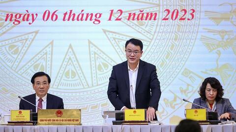 Bộ Kế hoạch và Đầu tư: Tăng trưởng kinh tế Việt Nam năm 2024 có thể đạt 6,5%