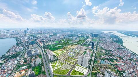 Bất động sản Ciputra Hồ Tây: Quần long hội tụ, khí vượng sinh tài