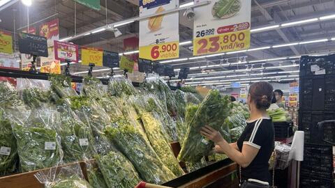 Sau bão Yagi: Lượng lương thực ổn định tại nhiều địa phương, Hà Nội rau xanh tăng giá, cháy hàng