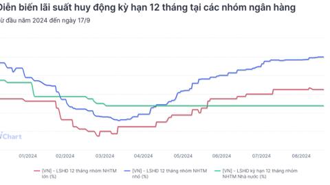 Tỷ giá hạ nhiệt, lãi suất huy động sẽ giảm nhẹ hoặc đi ngang?