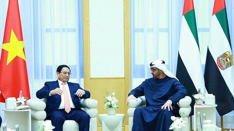 Việt Nam - UAE nâng cấp quan hệ lên Đối tác Toàn diện, doanh nghiệp hai nước ký 10 thoả thuận hợp tác quan trọng
