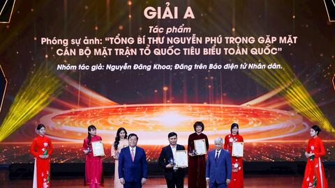 Vinh danh các tác phẩm xuất sắc viết về đại đoàn kết dân tộc