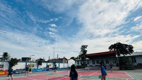 Hoạt động ngoại khoá, CLB thể thao giúp học sinh phát triển toàn diện