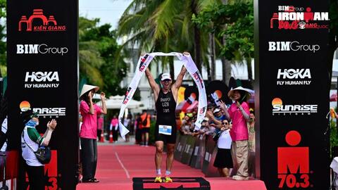 Phu Quoc Marina - “thiên đường du lịch thể thao” trong mắt VĐV ba môn phối hợp
