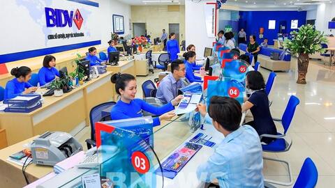 Hé lộ lợi nhuận tỷ USD của 4 ngân hàng lớn