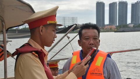 TP Hồ Chí Minh tăng cường xử phạt vi phạm nồng độ cồn