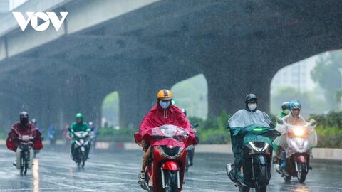 Thời tiết hôm nay 31/3: Miền Bắc trời rét, Tây Nguyên và Nam Bộ có mưa rào vài nơi