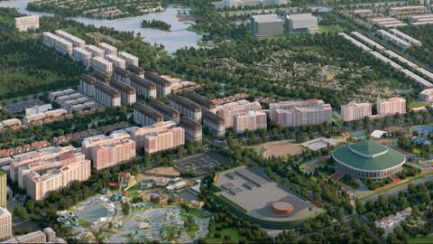 Dòng căn hộ mới tại dự án Sun Group Hà Nam gây ấn tượng với vị trí sát 3 đại công viên