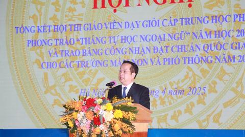 Mở cơ hội, phát triển bản thân từ thói quen tự học ngoại ngữ