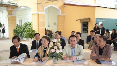 Khơi mở tương lai cho học sinh từ những lựa chọn đúng đắn