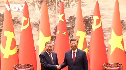 Cùng chung chí hướng, chung tay mở ra kỷ nguyên phát triển mới quan hệ hữu nghị Việt Nam - Trung Quốc