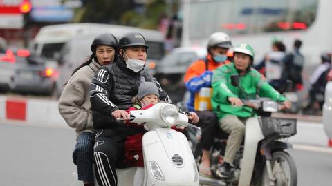 Bắc Bộ sáng và đêm trời rét