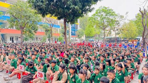 Vinh danh Trạng nguyên nhỏ tuổi trường Tiểu học Trung Tự