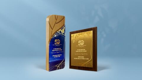 ACB - ngân hàng duy nhất vào top 50 doanh nghiệp tiêu biểu TP Hồ Chí Minh