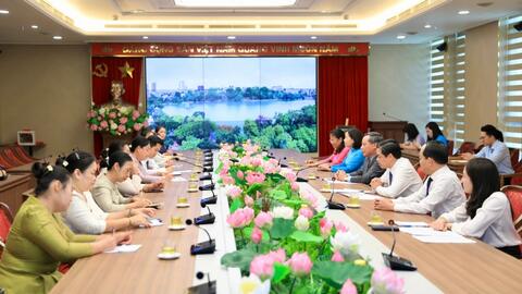 Thúc đẩy hợp tác Hội Liên hiệp Phụ nữ 2 Thủ đô