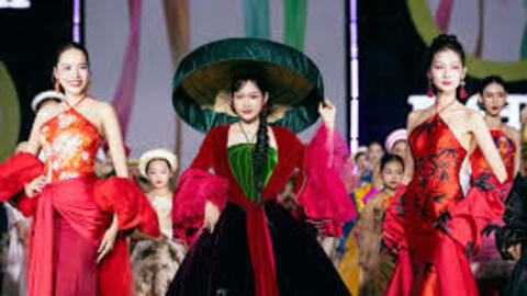 Ấn tượng với khả năng trình diễn thời trang của Đàm Thủy Tiên