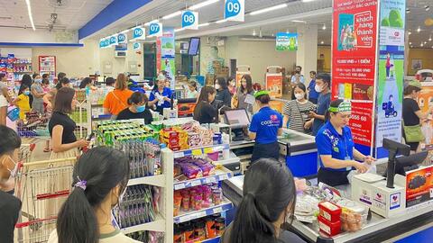 5 tháng, doanh thu bán lẻ hàng hóa và dịch vụ tăng, đạt 2,85 triệu tỷ đồng