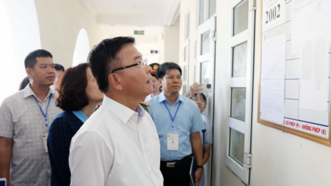 Phó Thủ tướng: Đảm bảo kỳ thi tốt nghiệp THPT thành công, an toàn, chất lượng