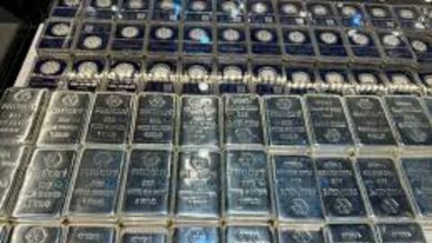 Giá bạc hôm nay 23/6/2025: Bạc ổn định