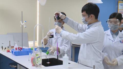 Ươm mầm khoa học từ những giờ thực hành thí nghiệm