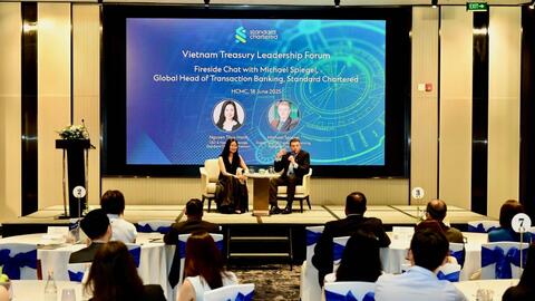 Ngân hàng Standard Chartered tổ chức Diễn đàn Quản trị nguồn vốn 2025 tại Việt Nam