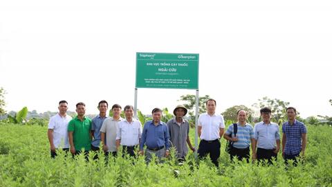 Traphaco CNC: Nền tảng xanh cho chiến lược phát triển bền vững