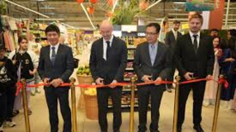 Masan khai trương “Góc Việt Nam” tại Moscow