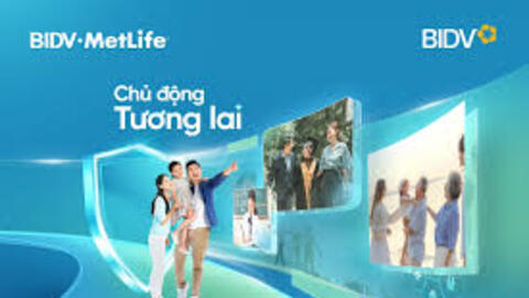 BIDV MetLife ra mắt sản phẩm bảo hiểm mới Chủ động tương lai