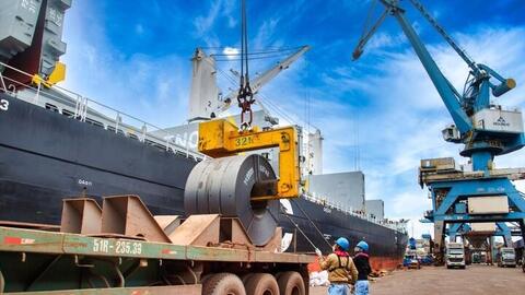 Thép cuộn cán nóng Hòa Phát chính thức không bị EU áp thuế chống bán phá giá