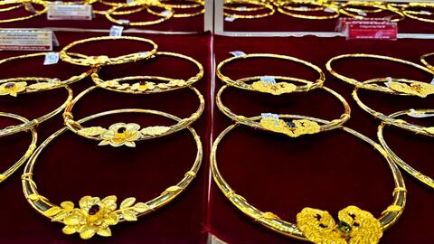 Giá vàng hôm nay 26/7: Vàng trong nước và thế giới cùng giảm