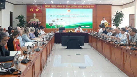 Nông sản ít phát thải: Giảm chi phí, tăng giá bán, cắt giảm hàng triệu tấn CO₂