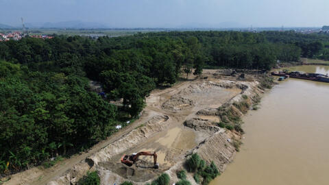 Giá cát tăng cao, tỉnh Thanh Hóa mạnh tay triển khai giải pháp 'hạ nhiệt'