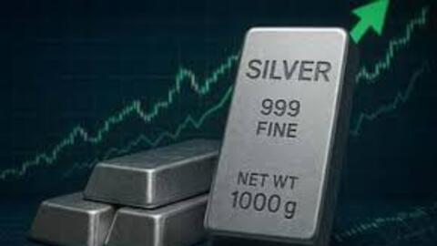 Giá bạc hôm nay 11/8/2025: Bạc neo ở mức cao