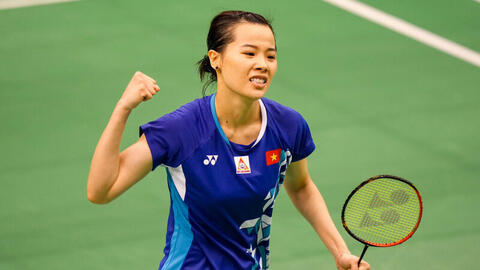 Tay vợt Nguyễn Thùy Linh nói gì sau chiến tích chấn động thế giới?