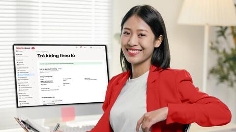 Techcombank đồng hành cùng SMEs hoàn thiện hệ thống phúc lợi và giữ chân nhân tài