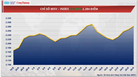 Giá cà phê Arabica và Robusta đồng loạt tăng trở lại