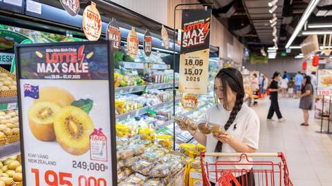 Đẩy mạnh phát triển thị trường trong nước, kích cầu tiêu dùng