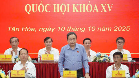 Chủ tịch Quốc hội yêu cầu Cần Thơ thu hút nhà đầu tư lớn, triển khai dự án chiến lược