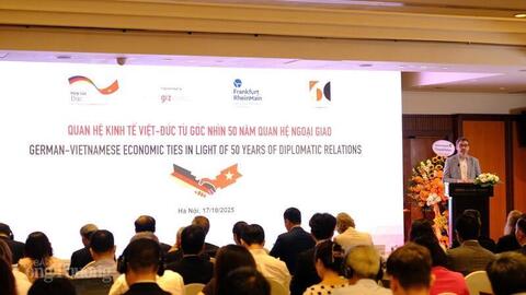 Hành trình 50 năm hợp tác Việt - Đức và thành quả vượt bậc