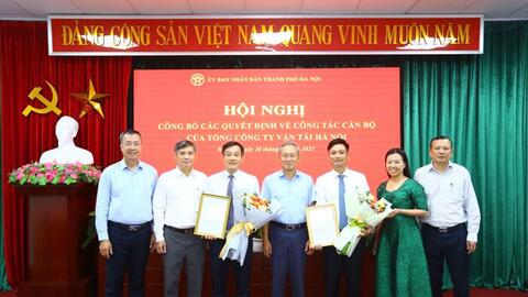 Transerco có thêm hai nhân sự mới trong ban lãnh đạo