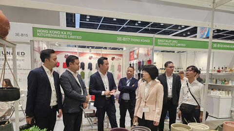 Thủ công mỹ nghệ Hà Nội “chinh phục” thị trường Hồng Kông (Trung Quốc)