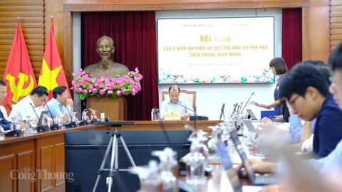 Xây dựng Bộ Quy tắc ứng xử để mạng xã hội 'nhân văn hơn'