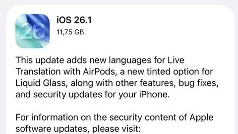 Ơn trời, iOS 26.1 vừa ra mắt đã hỗ trợ Apple Intelligence tiếng Việt!